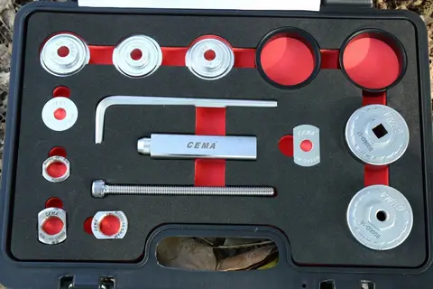 Многофункциональный набор инструментов для сборки и разборки велосипедного нижнего кронштейна BB2430