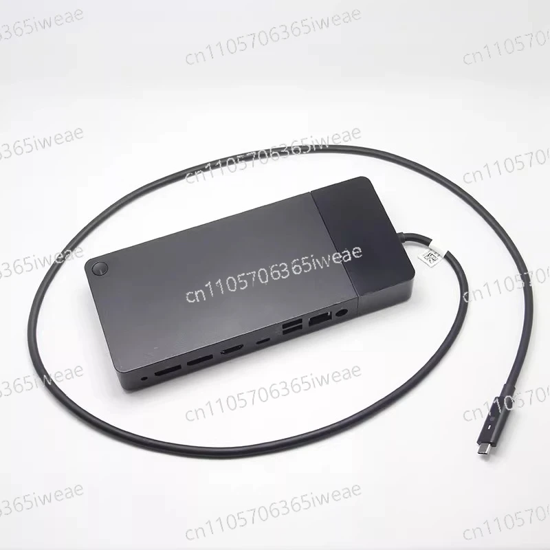 Док-станция WD19 TB USB-C с поддержкой Power Delivery 90 Вт, внешним дисплеем и сетевой картой USB (art.: 3920d810f5a42) - 3920d810f5a42