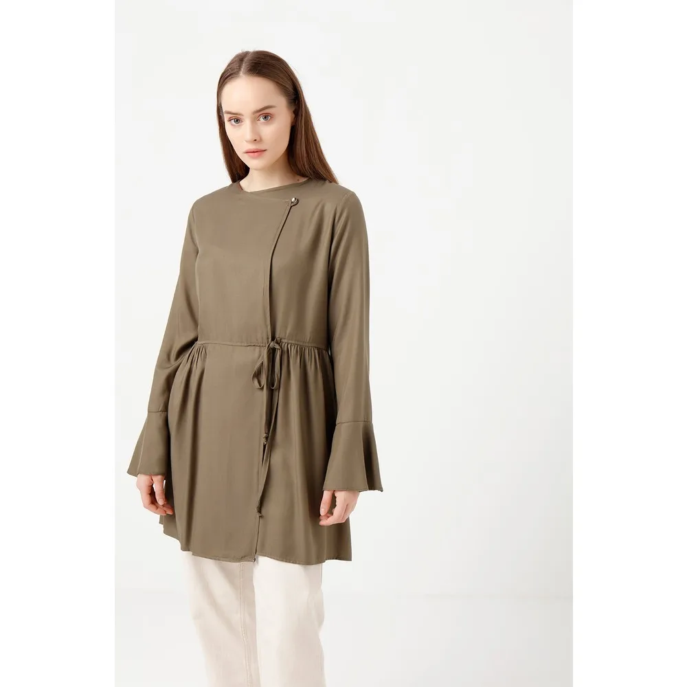 

Большие ручки Dorlie с оборками Tunik 3260B Haki