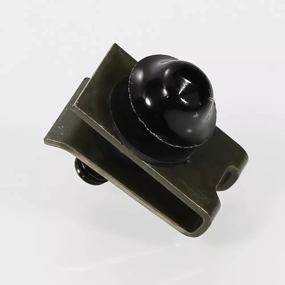 

CAR-partment Brand 10PCS Aluminium Motorcycle M5 5mm Fairing Bolts Fastener Clips Screw Spring Nuts