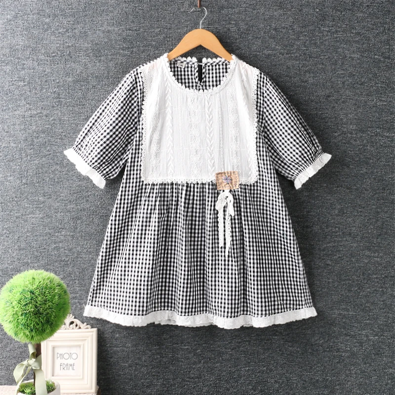

Summer Preppy Style Plaid Shirt Women Short Sleeve Casual Top Female FZ0413