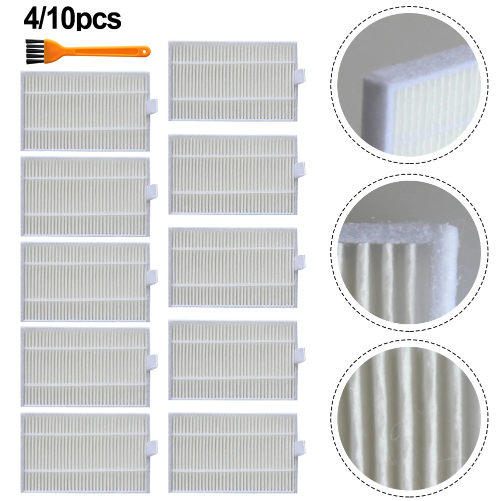

4 / 10 X Filters Washable Reusable Filter For GARLYN SR-600 For Coredy FL022 Robot Vacuum Cleaner Vacuum Clener Parts