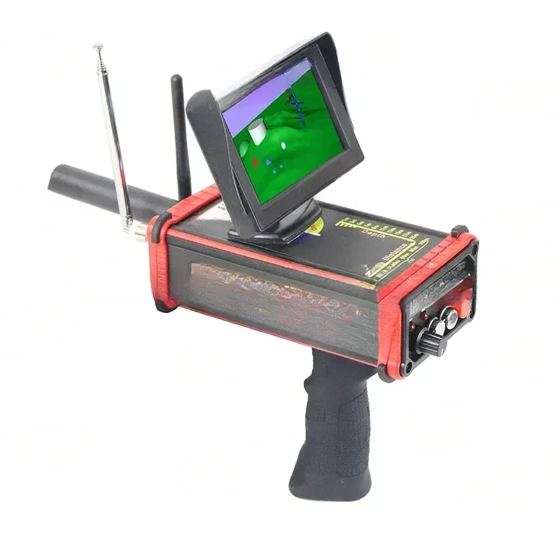 Подземный металлоискатель GR1000 Plus детектор для обнаружения золота серебра и меди