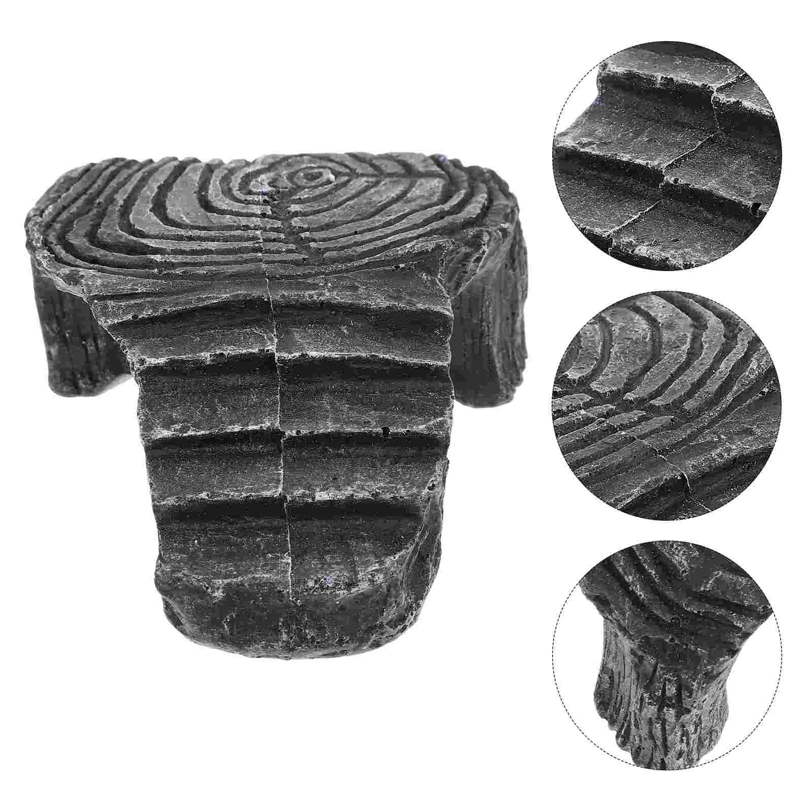 

Reptichip Turtle Floating Dock Reptile Platform Turtle Cave Animal Basking Resting Reptile Ramp Platform Basking Rocks