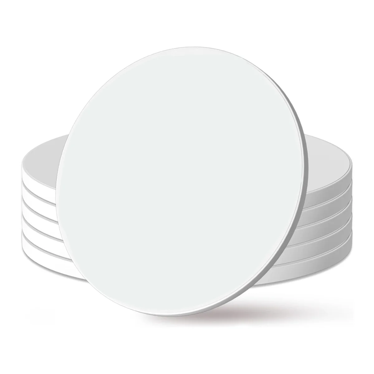 Доски для выпечки 12-дюймовые доски тортов стойкие Многослойные подставки 5 шт.