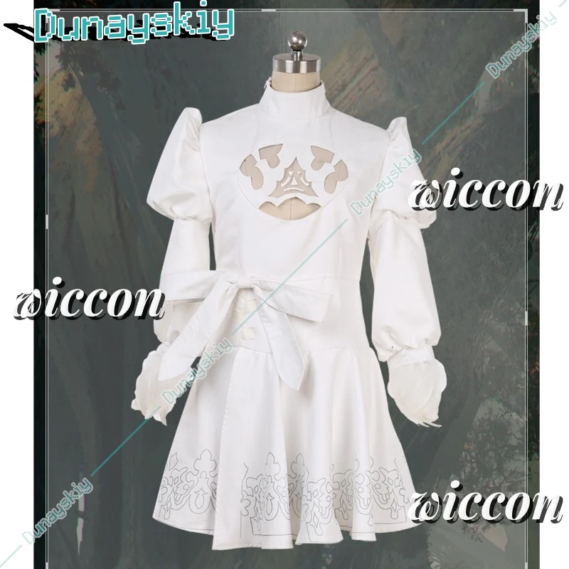 2B/2P Косплей Костюм Игра 2B Платье YoRHaa No. 2 типа B Женский костюм 2P Два стиля косплей