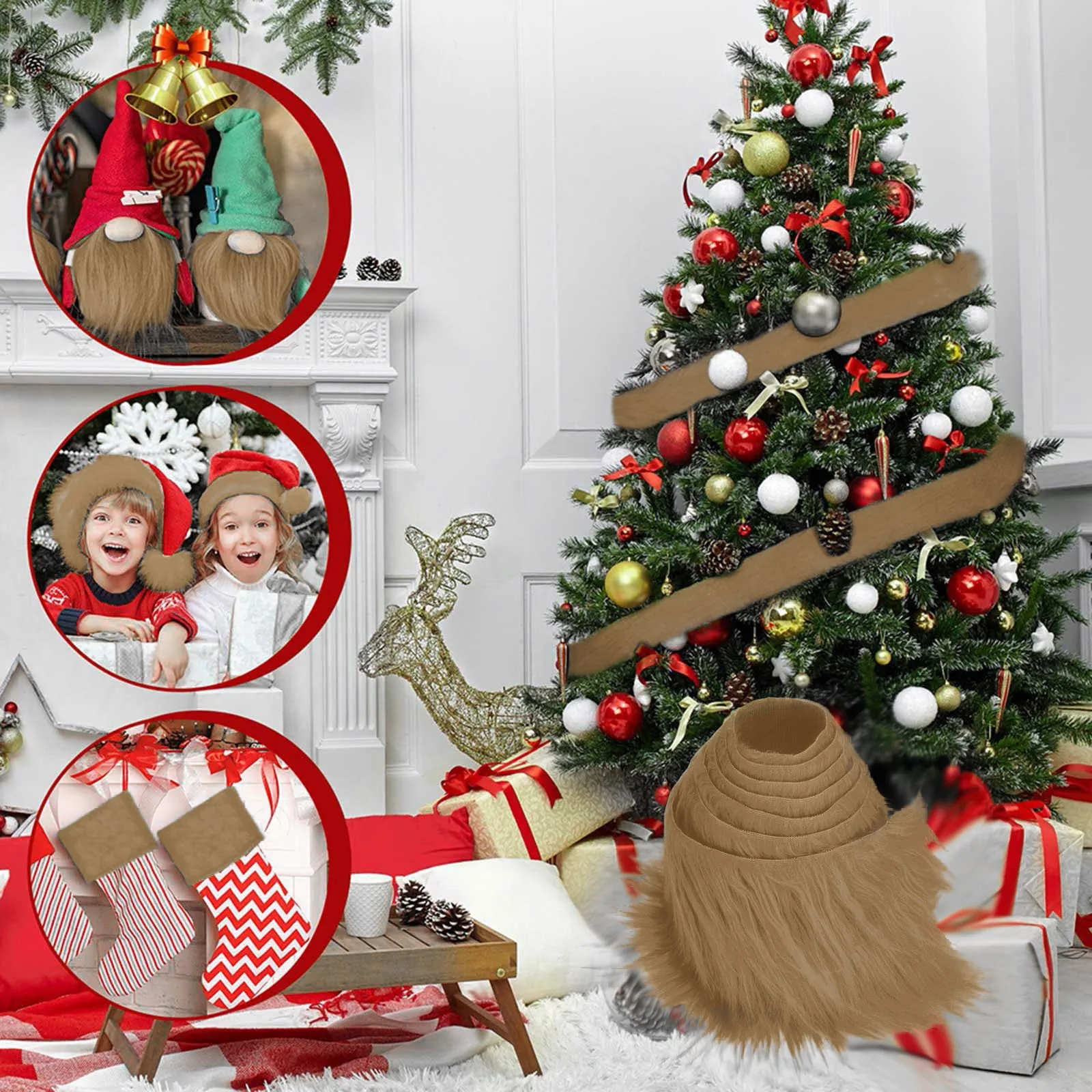 Пушистые Плюшевые Полоски Из Искусственного Материала Для Изготовления