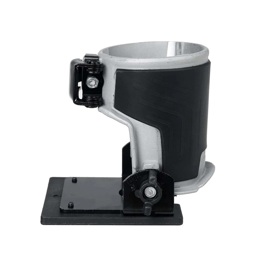 

Trimmer Base -30°~+45° Adjustment Angle Milling Cutter For RT0700C DRT50 3709 370 Trimming Machine Power Tool Accessories