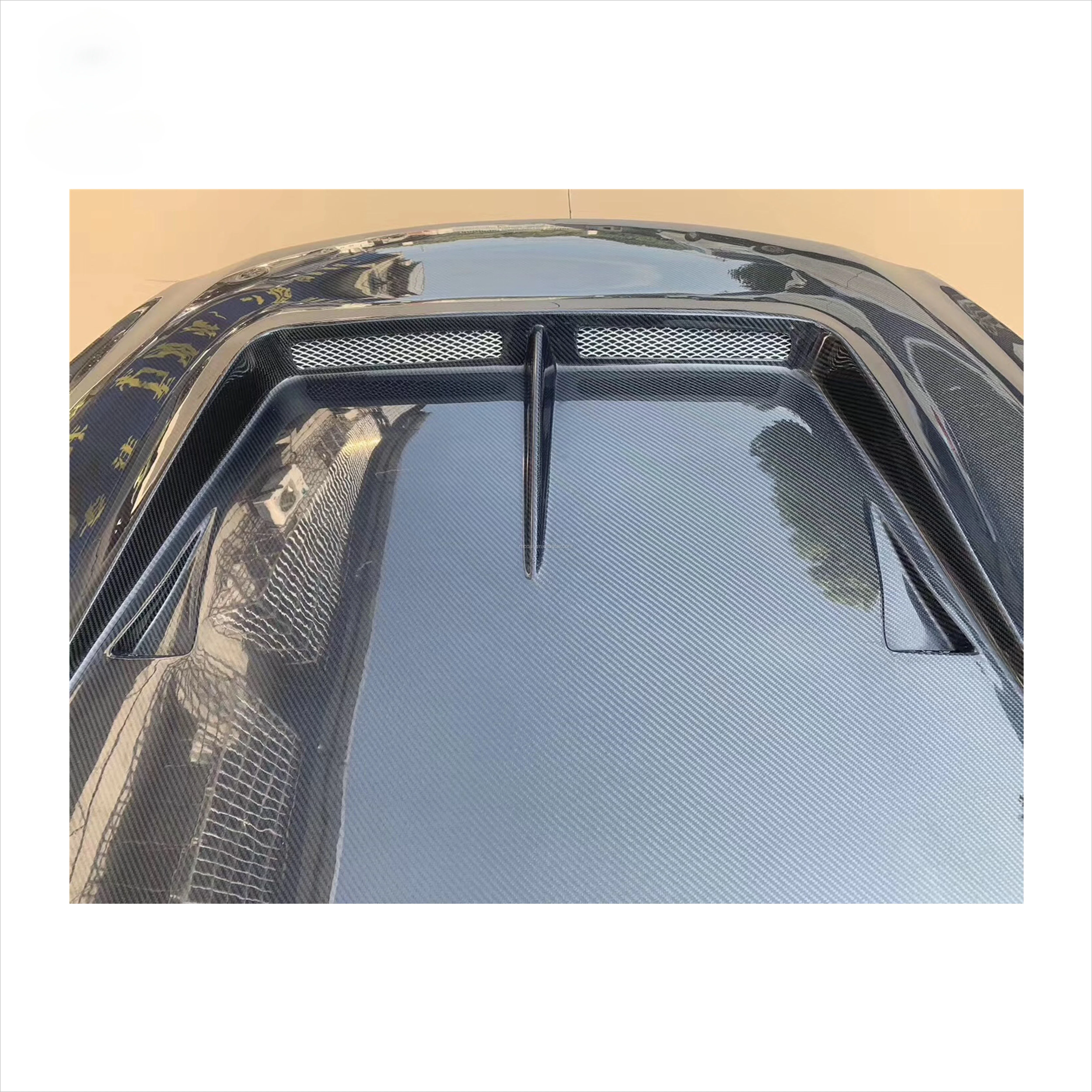 Капот из углеродного волокна GTR35 для капота автомобиля Nissan R35 GT-R