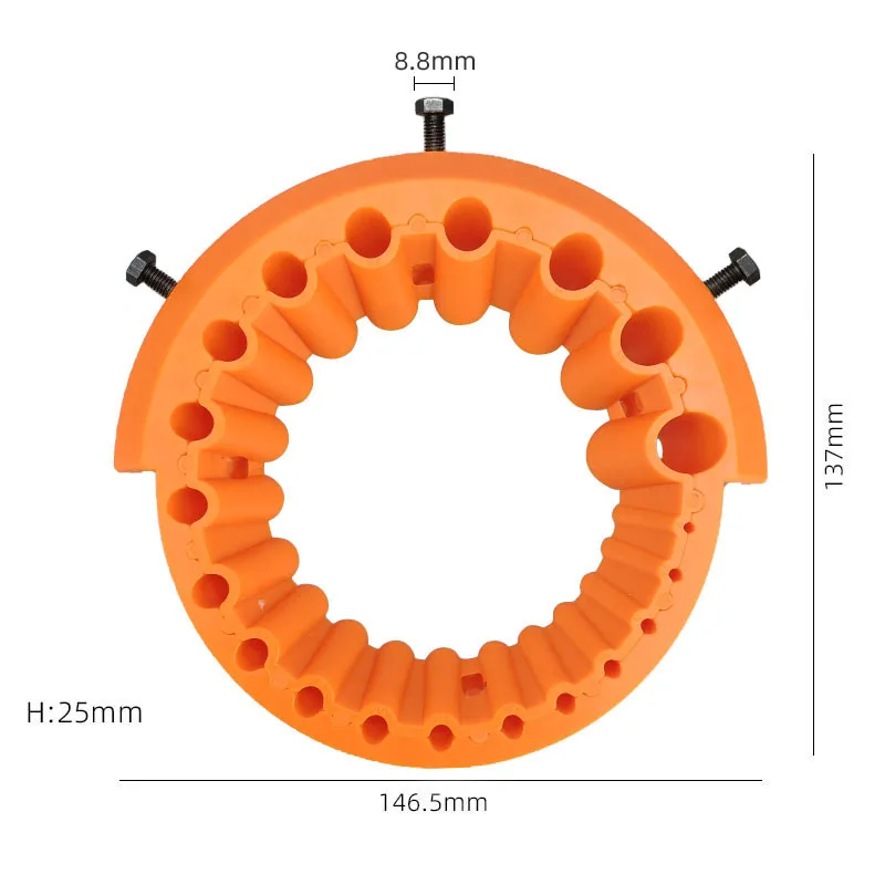 

Шлифовальные вставки для угловой шлифовальной машины 2-13 мм