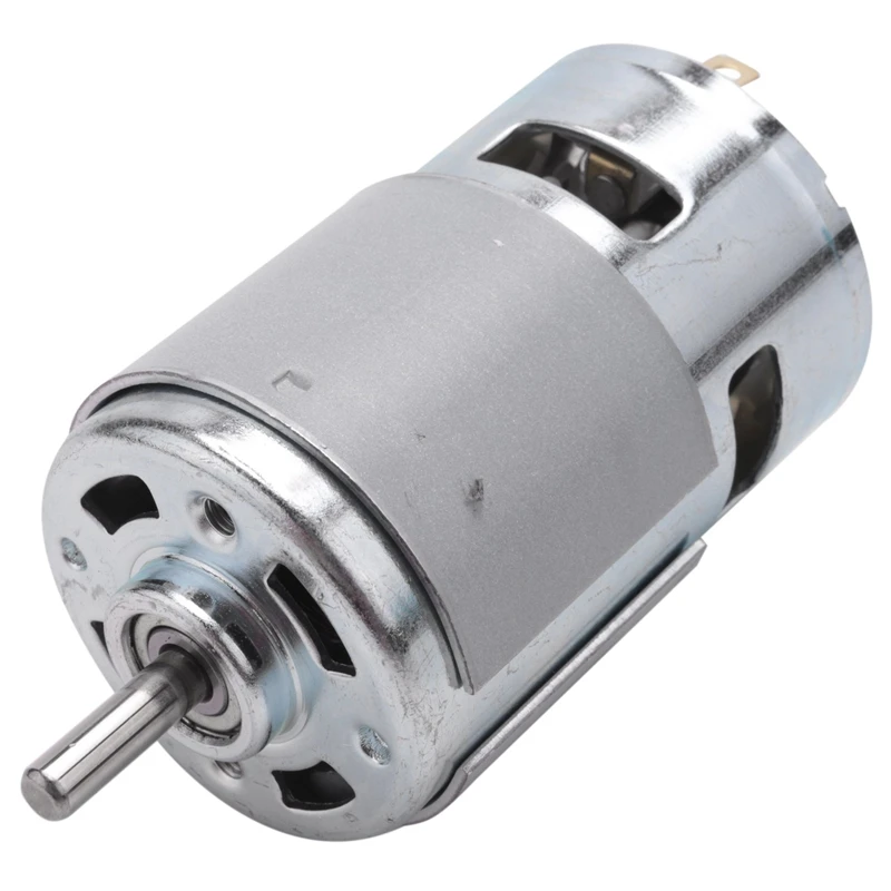 2X 775 DC 12V-36V 3500-9000 об/мин двигатель большой крутящий момент шариковый подшипник