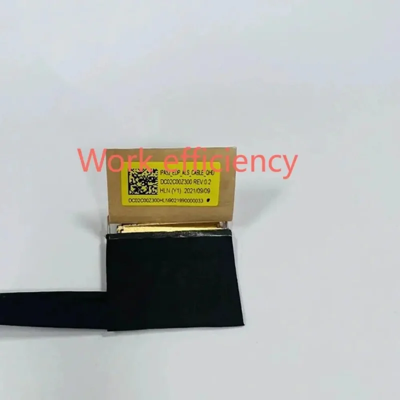 Для HP Envy x360 15-ew tpn-c157 гибкий кабель для камеры с лентой дисплея dc02c00z400