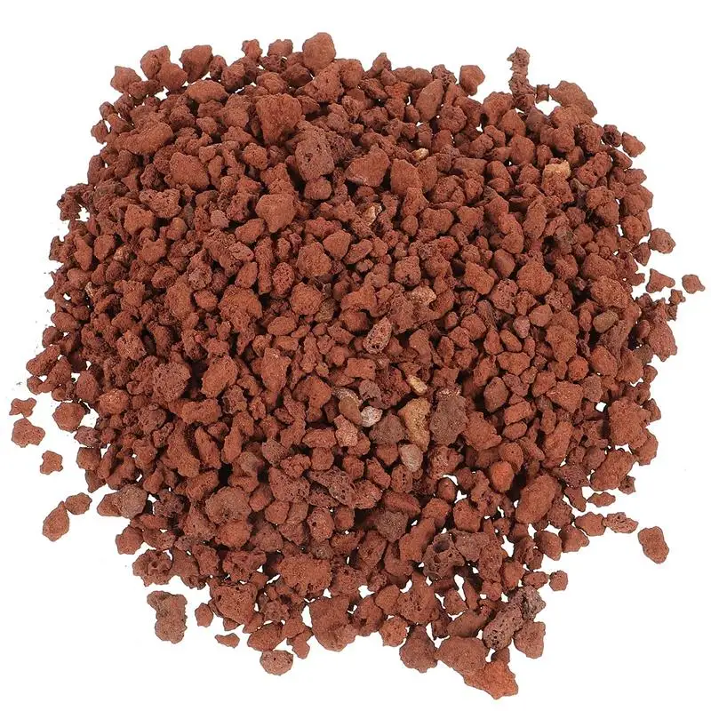 

5 Bags of Aquarium Volcanic Rocks Decorations Volcanic Rocks for Plants Pots Bonsai Rocks Decors