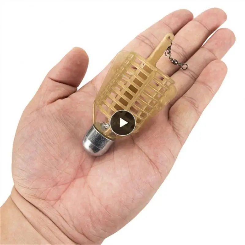 

Material Abs Iron Nest Cracker Easy To Carry Light Weight Feeder Throwing Rod Does Not Scatter Bait Precise Structure 1 Nocker