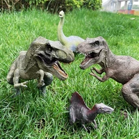 1pc artificial dinosaur model simulation jurassic dinosaur figures toys carnivore pterosaur tyrannosaurus kids birthday boy gift