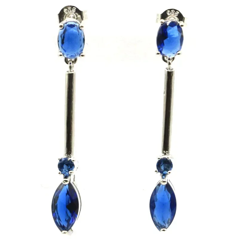 Купите 2 получите 1 бесплатно индивидуальные серьги из ПОЛЬТНОГО СТЕРЛИНГского