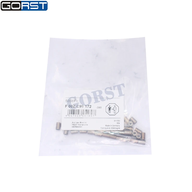 50 шт. Ремонтный комплект компонент F00ZC99172 для Bosch Автозапчасти инжектора Common Rail