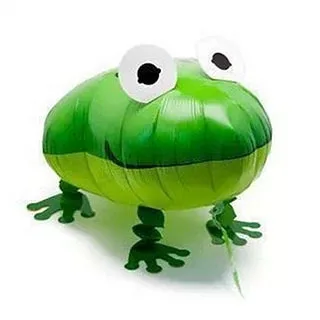 

Cartoon Frog Pet Walking Helium Balloon Kids Toy Animal Foil Balloon Baby Shower Party Birthday Wedding Decorations