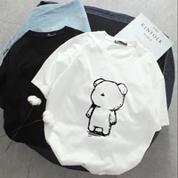 boys and girls cotton t shirt summer childrens clothing short sleeved girls t shirt loose personality cartoon top