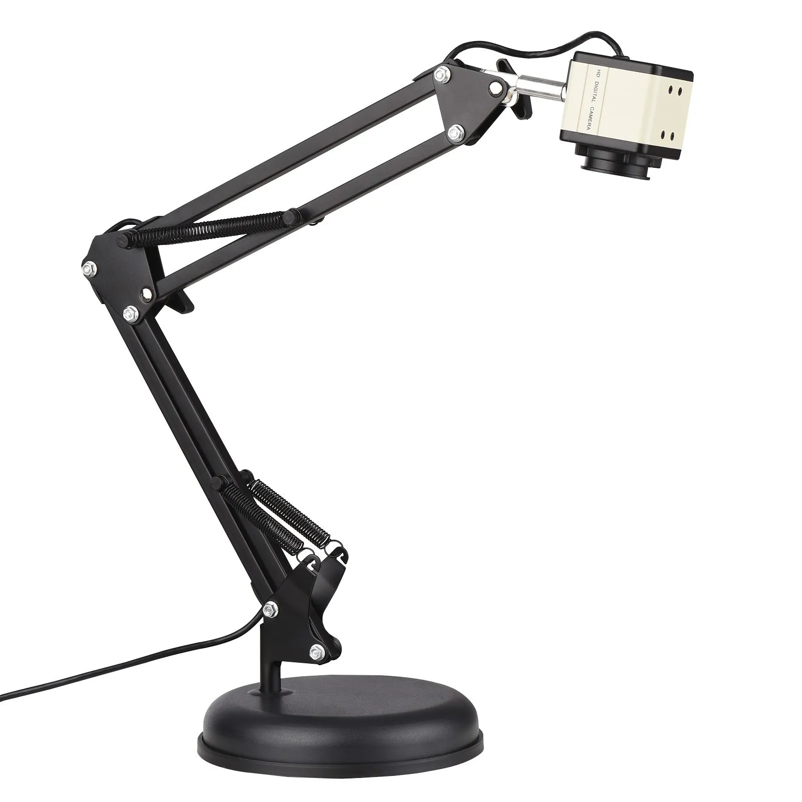 

2 in 1 Document Scanner Camera & Webcam with Auto-Focus 8 Mega-pixel HD High-Definition A3