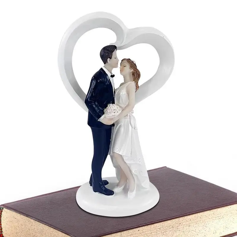 

Wedding Cake Toppers Bride And Groom Resin Wedding Toppers For Cake Cake Resin Decoration Wedding Party Decoration Figurine