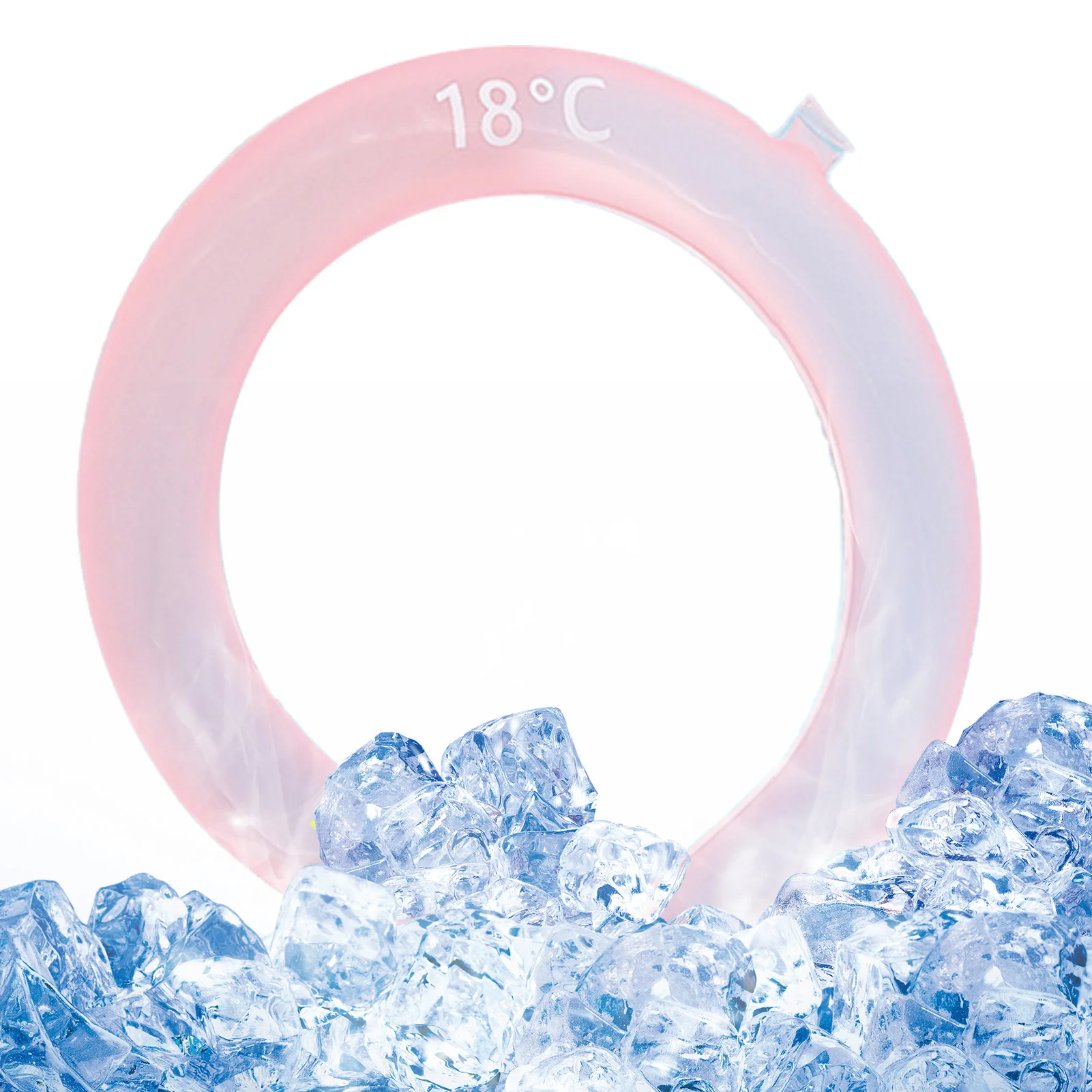 

Neck Ice Pack Long-lasting Physical Cooling Gel Ice Pack Physical Cooling Neck Coolers Cold Pack Long-lasting Environmental
