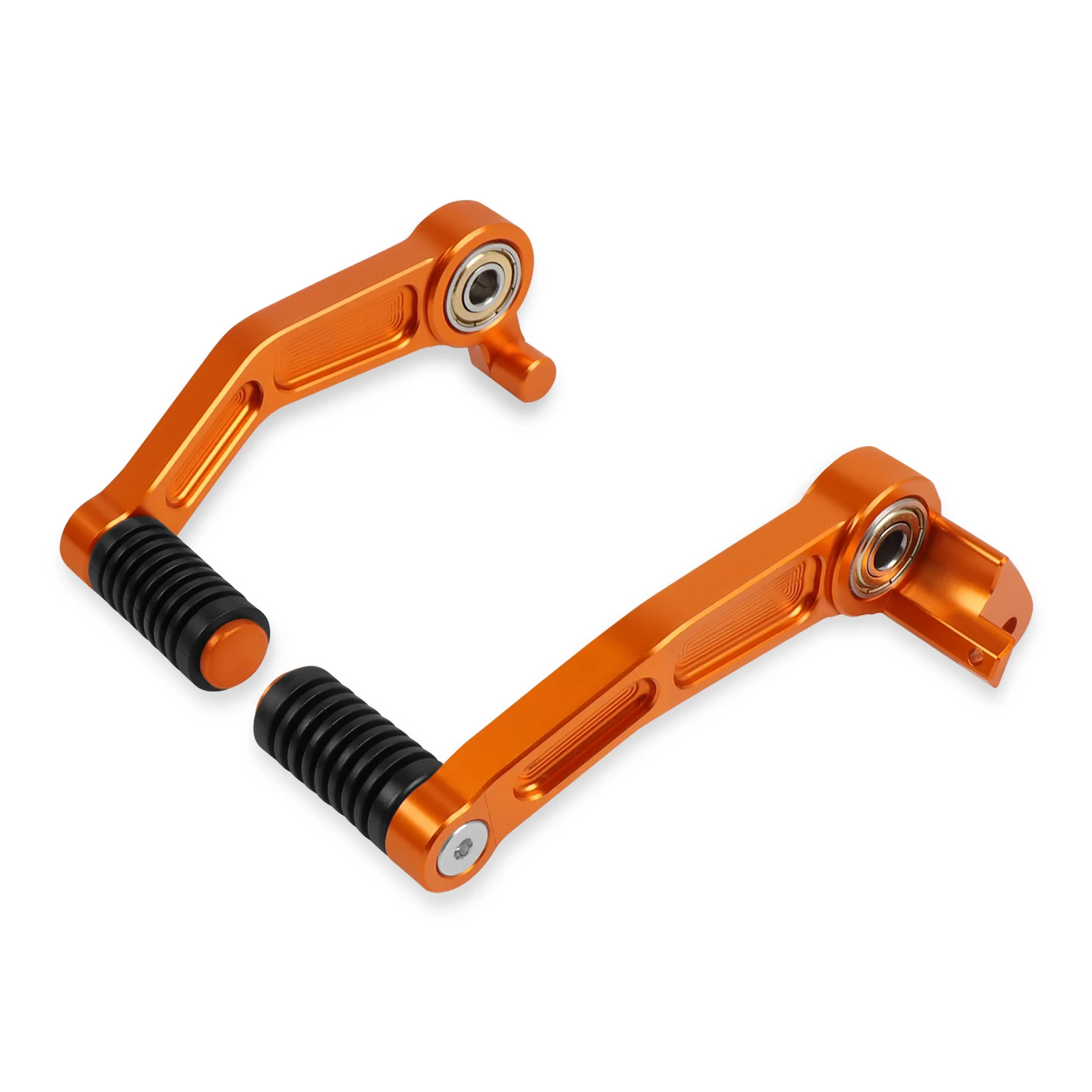 Рычаг ножного тормоза мотоцикла и рычаг переключения передач, пара педалей с ЧПУ для DUKE 125 200 250 390 RC390 RC250 RC125 RC200 2013-2023