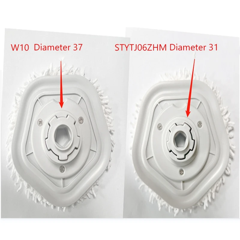 

Распродажа 2023, аксессуары для робота-пылесоса Xiaomi Mijia Pro STYTJ06ZHM, съемная моющаяся швабра, тканевый держатель, запасные части