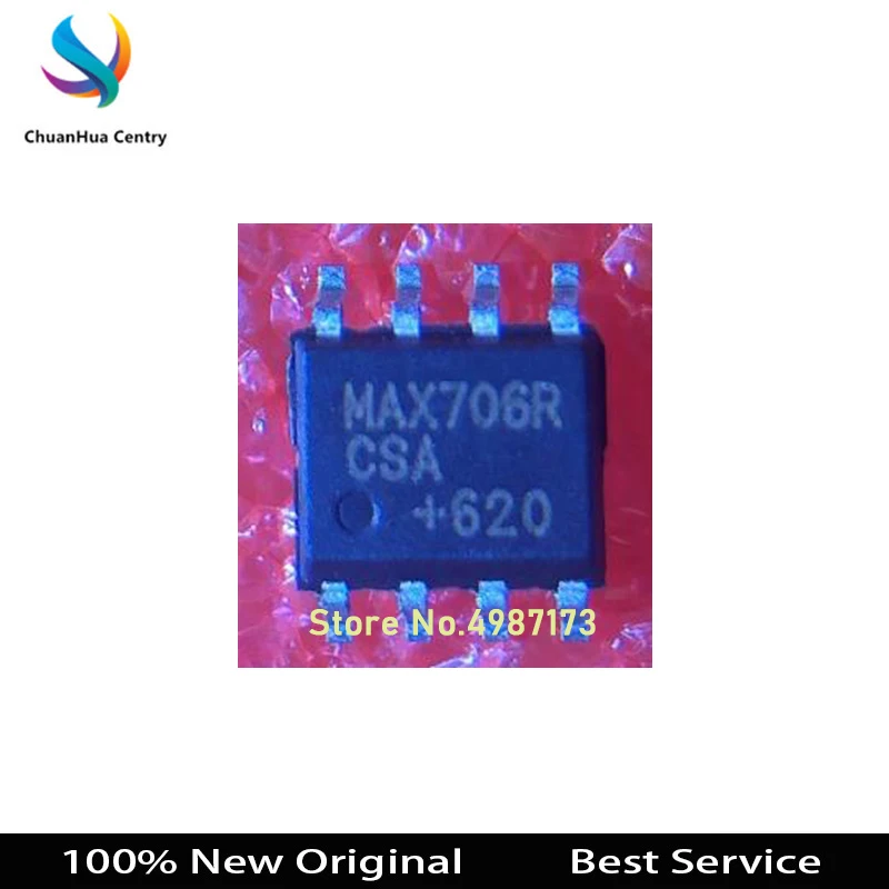 5 шт./лот MAX706RCSA + T MAX706RCSA MAX706R SOP8 новые и оригинальные Фотообои