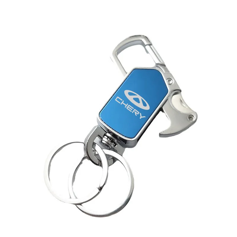 Модный металлический брелок-ключница для Chery Tiggo 7 Pro 8 4 5 3 2 T11 5X Amulet QQ IQ Fulwin Arrizo 5, аксессуар для ключей (art.: 3920d4d830dc7) - 3920d4d830dc7