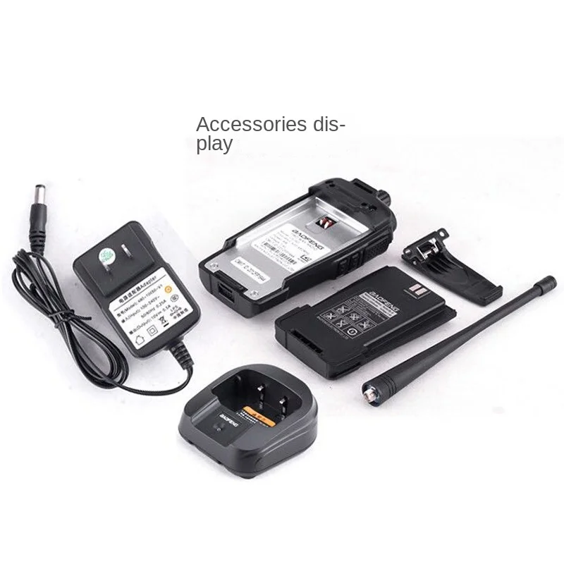 BAOFENG Walkie-talkie UV-6D Is Suitable for 8 Watt U-section Frequency In Outdoor Site Mines.