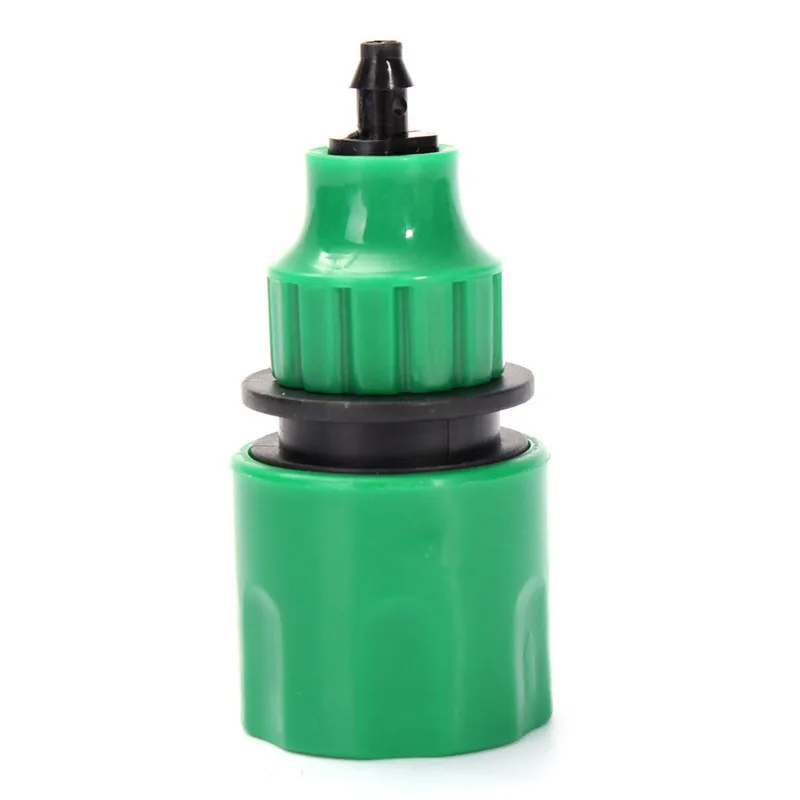 

5pcs 1/4 3/8 Inch Garden Hose Quick Connectors Agriculture Garden Pipe Connectors Homebrew Watering Tubing Irrigation Fitting