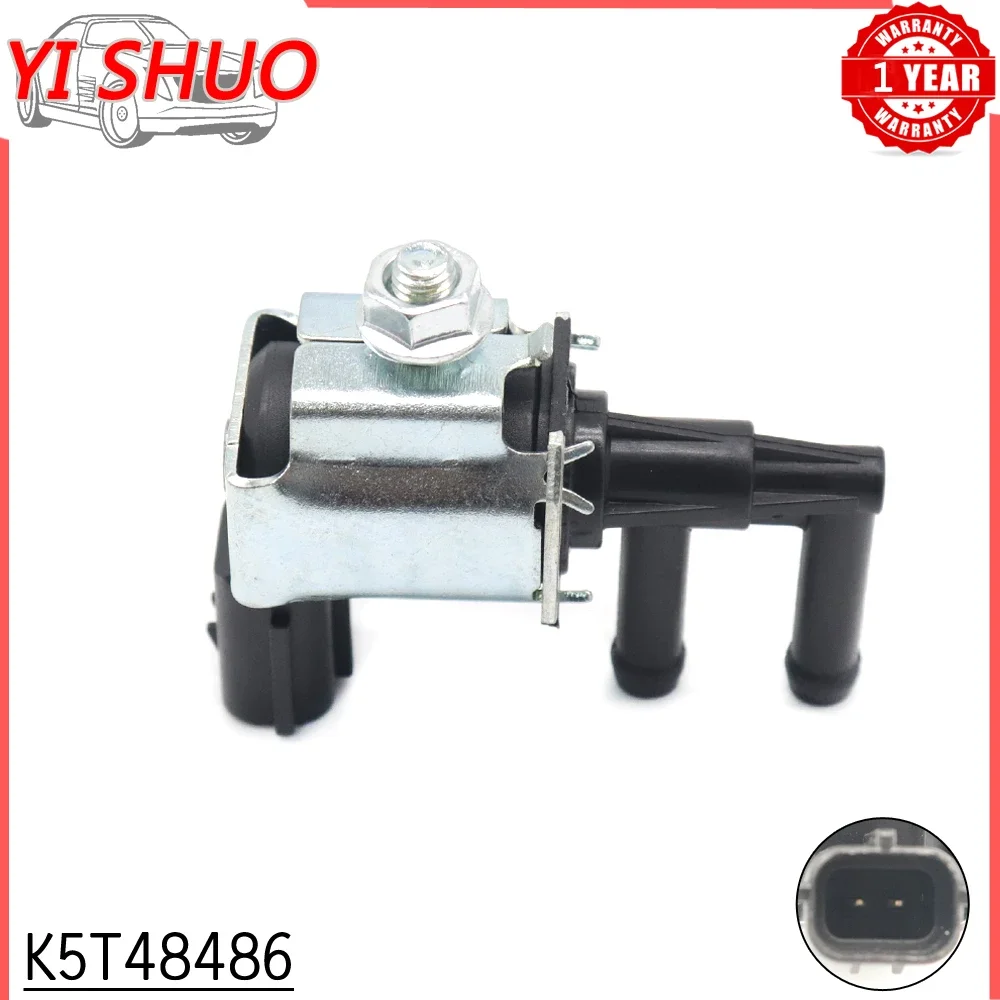 Автомобильный электромагнитный клапан управления очисткой пары K5T48486 вакуумный