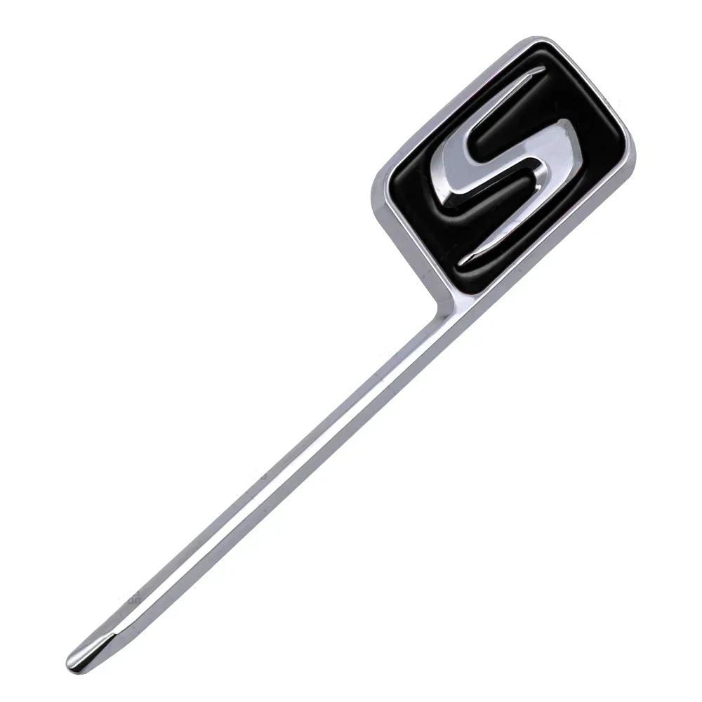 Автомобильная боковая наклейка из АБС-пластика задний значок для эмблемы Mercedes Benz