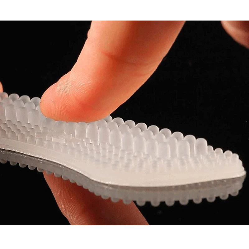 1 Pair Silicone Heel Stickers Heels Grips for Women Men Anti Slip Heel Cushions Non-Slip Inserts Pads Foot Heel Care Protector
