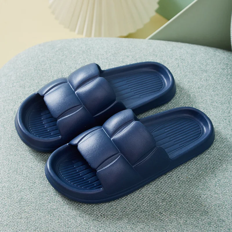 

Шлепанцы унисекс Нескользящие из ЭВА, мягкие сандалии в ванную комнату, для пляжа и отдыха, для дома, мягкая обувь, 2023