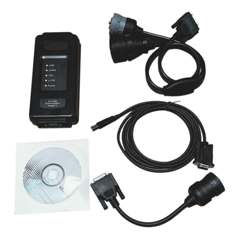 CAT ET4 4780235 For Caterpillar Communication Adapter Group Electric System Heavy Duty Truck Diagnostic Tool