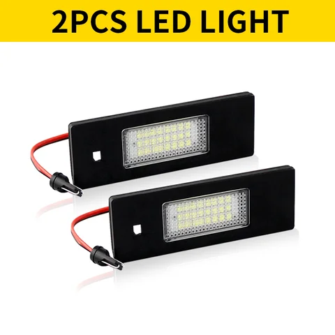 2 шт. светодиодные задние фонари номерного знака Canbus для MINI Cooper Clubman Countryman Paceman R55 R60 R61 BMW Z4 E85 E86 E89 116i 116d