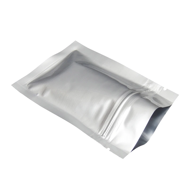 Small Size Factory Wholesale 100 -1000 PCS Aluminum Foil Zip Lock Bag Food Storage Mylar Smell Proof Bags Barrier of moisture