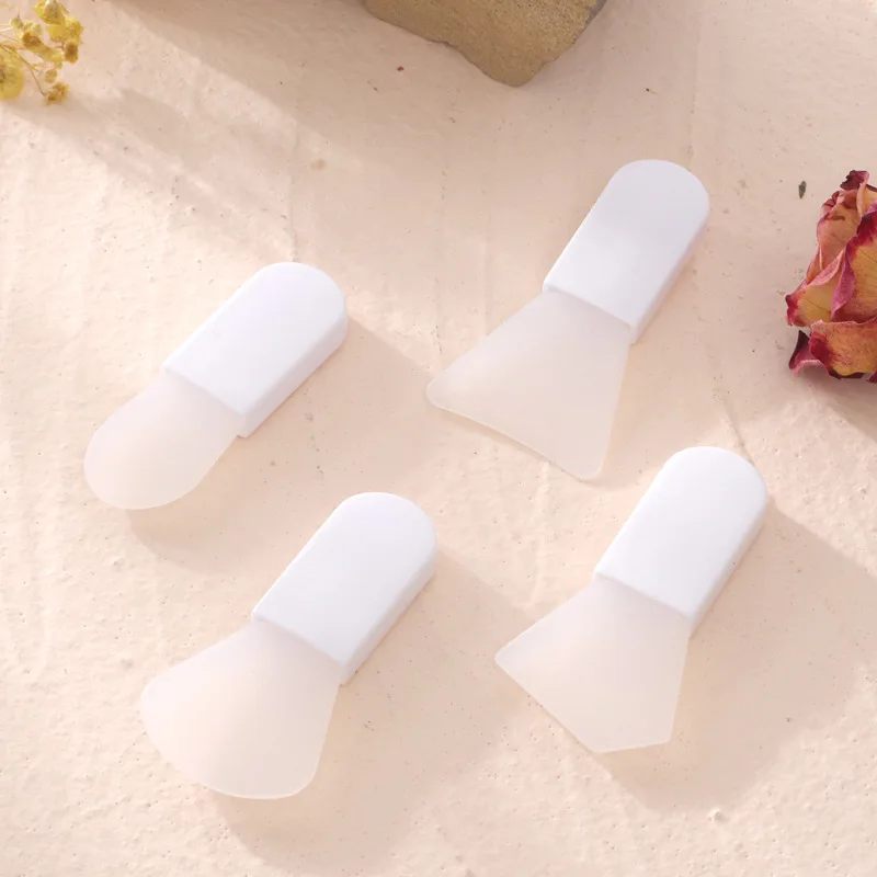 

Новинка, 1 шт. кисть для маски на кончик пальца, портативная силиконовая кисть для маски, мини-грязевая пленка, специальная Кисть для макияжа,...