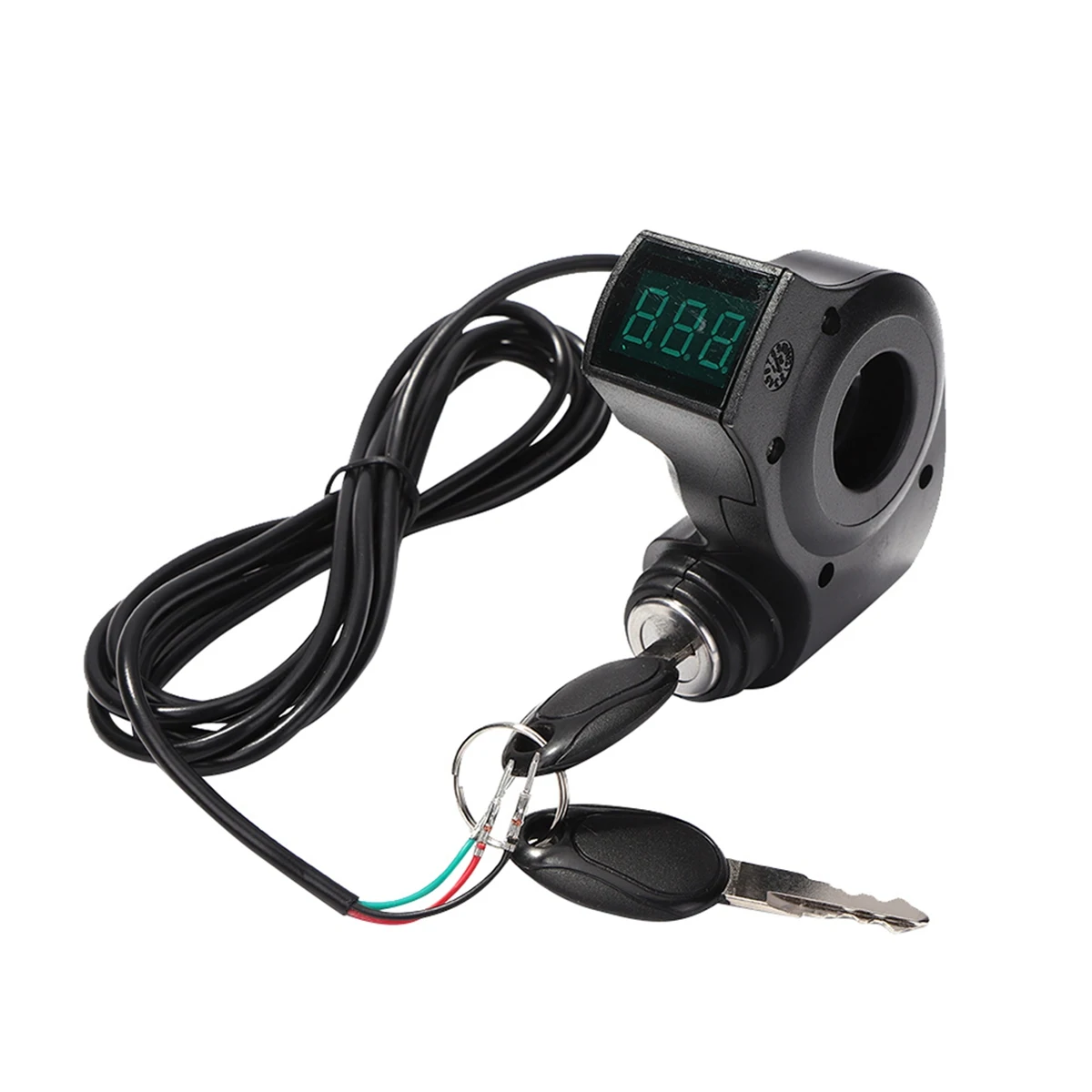 

Electric Scooter Ignition Lock Key Cylinder Starter Switch Lock Electric Scooter Replacement Accessories for KUGOO M4