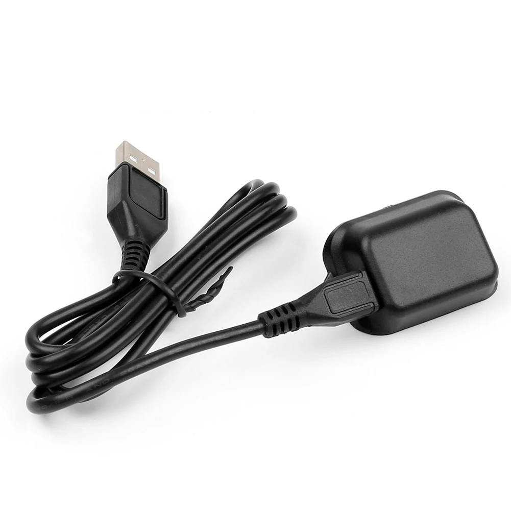 

Home Travel Plastic Lightweight Safe Watch Charger Station Practical Portable Replacement Black