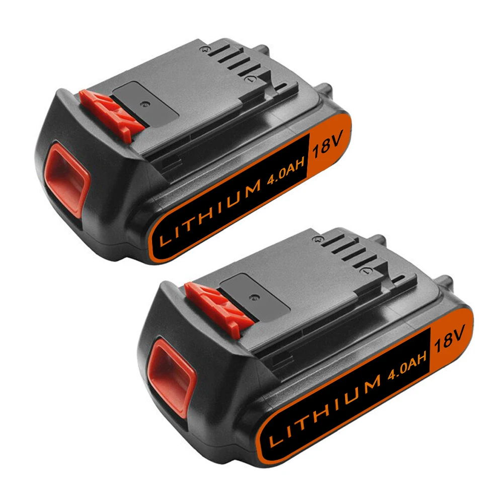 Сменный аккумулятор 18 в 3 0 А · ч 4 для Black & Decker BL2018 совместимый с инструментами