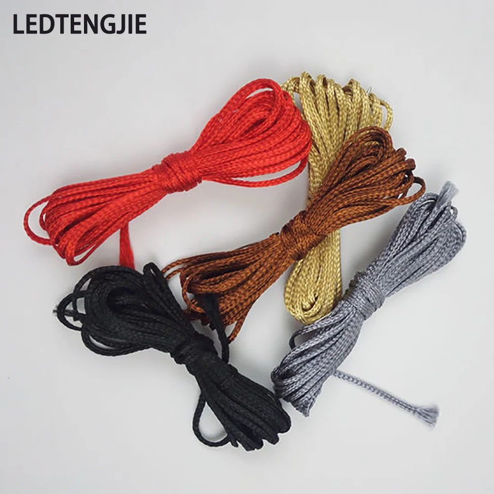 

LEDTENGJIE Hand-stitched DIY Handmade Accessories Seven-color Needle Thread with Non-slip Plate Cover Fashion