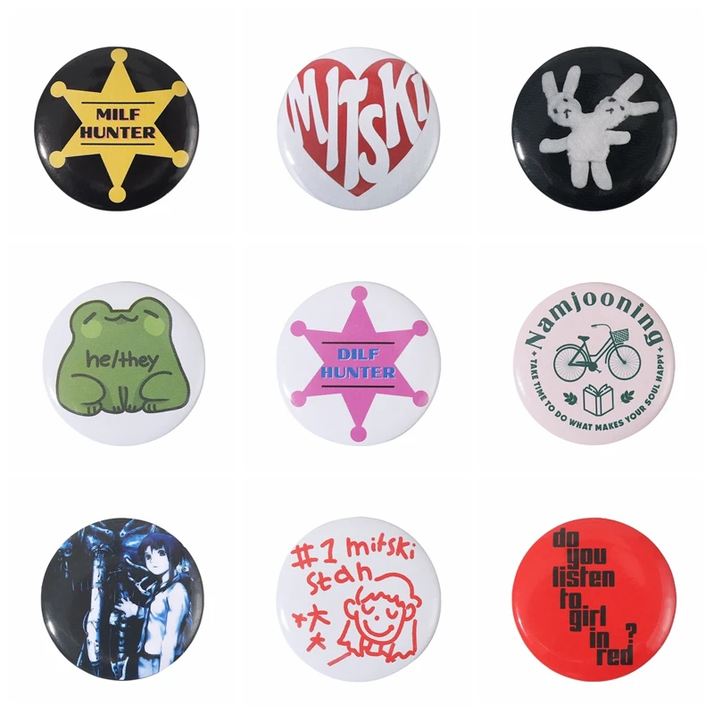 

Genshin Impact DIY Tinplate Cartoon Character Collection Pin Badge Knapsack Lapel Gifts For Best Friends Wholesale