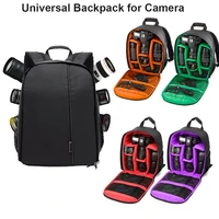 digital dslr camera bag shockproof breathable camera backpack for nikon canon video photo portable travel lens case pouch