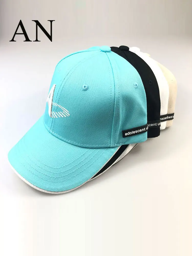 New In Fashion Letters Embroidery Baseball Caps Female Male Sport Visors Snapback Cap Sun Hat for Women Men Golf Hat Designer