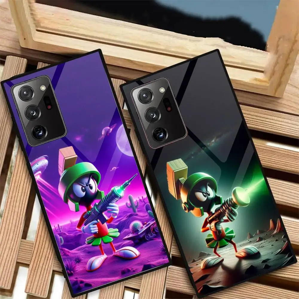 Чехол для телефона с рисунком M-Marvins The M-Martian MAISTO стеклянный чехол Samsung Galaxy A15 A25 A35 A55