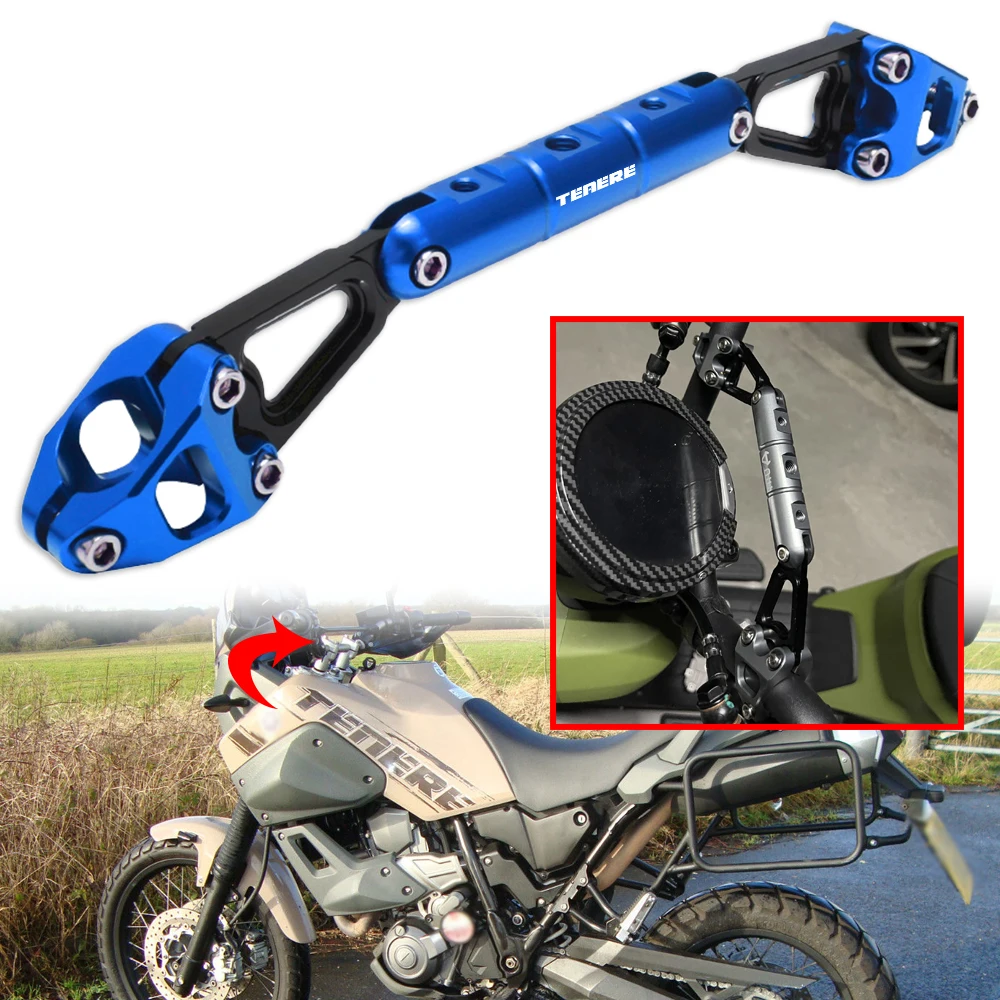 Для YAMAHA XT 660 Z Tenere XT660Z XTZ XT660X X R аксессуары для мотоцикла балансир руль перекладина