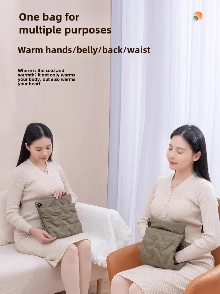 Безводная зарядка горячее сокровище защита от взрыва горячий компресс носите